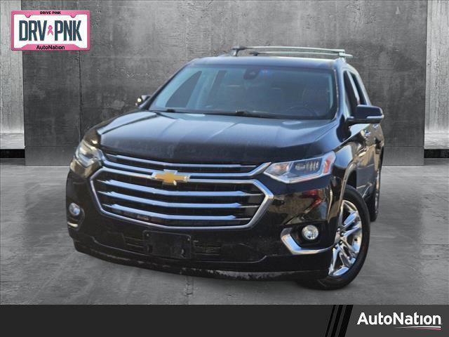 used 2018 Chevrolet Traverse car, priced at $17,989