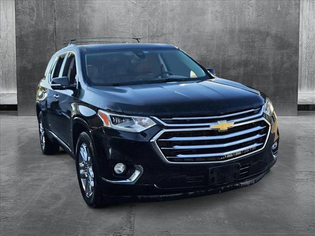 used 2018 Chevrolet Traverse car, priced at $17,989