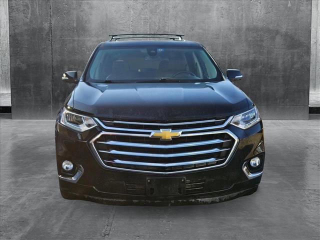 used 2018 Chevrolet Traverse car, priced at $17,989