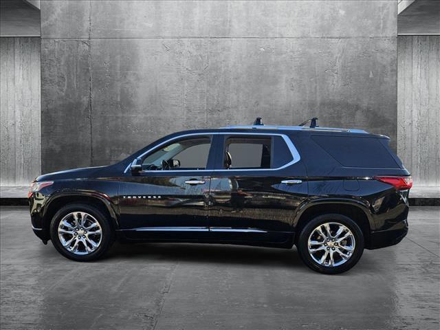 used 2018 Chevrolet Traverse car, priced at $17,989