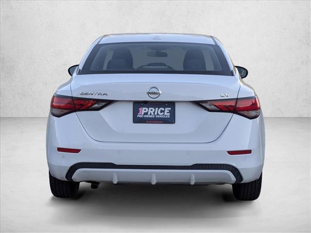 used 2023 Nissan Sentra car, priced at $16,203