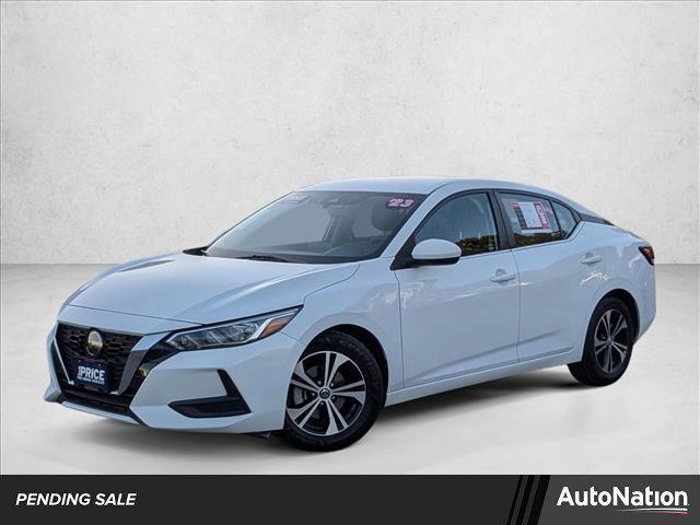 used 2023 Nissan Sentra car, priced at $15,298