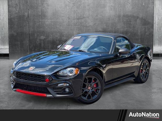 used 2017 FIAT 124 Spider car, priced at $17,849