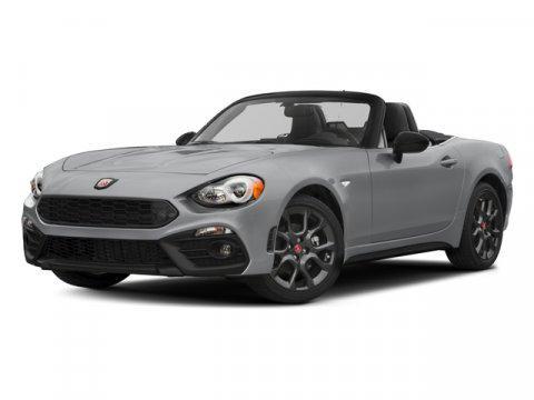 used 2017 FIAT 124 Spider car, priced at $17,989