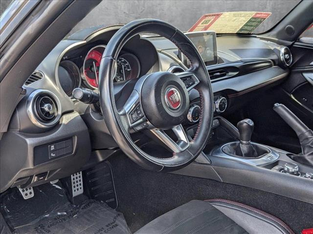 used 2017 FIAT 124 Spider car, priced at $17,849