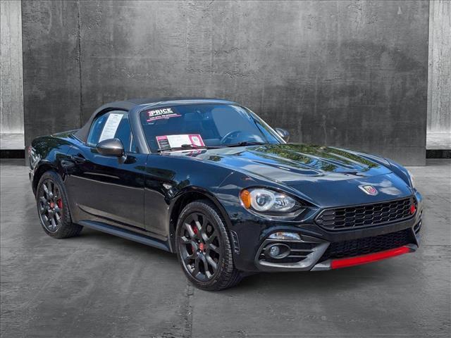 used 2017 FIAT 124 Spider car, priced at $17,849