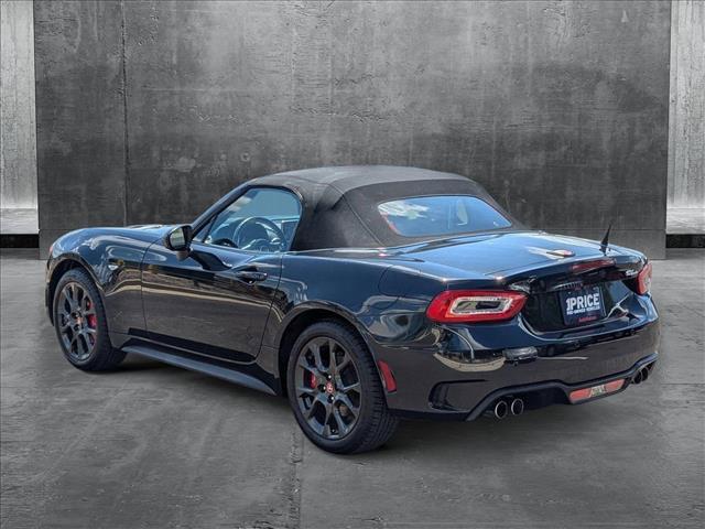 used 2017 FIAT 124 Spider car, priced at $17,849