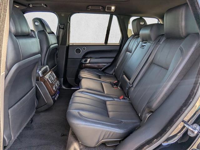 used 2016 Land Rover Range Rover car, priced at $16,989