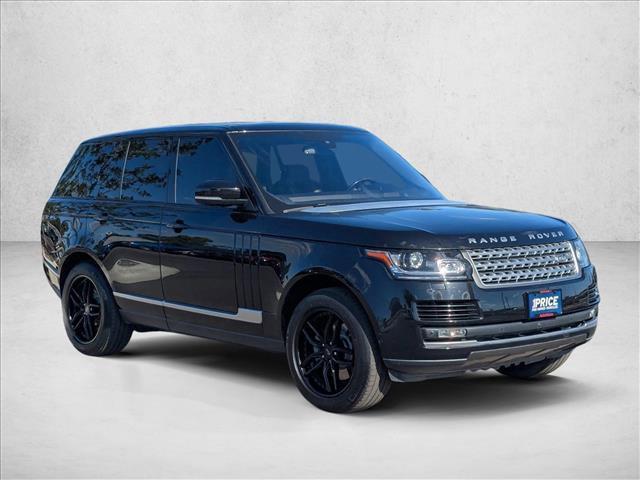 used 2016 Land Rover Range Rover car, priced at $16,989