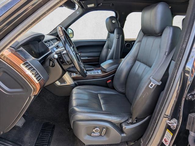 used 2016 Land Rover Range Rover car, priced at $16,989