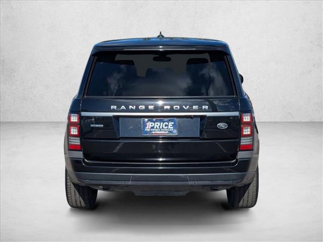 used 2016 Land Rover Range Rover car, priced at $16,989