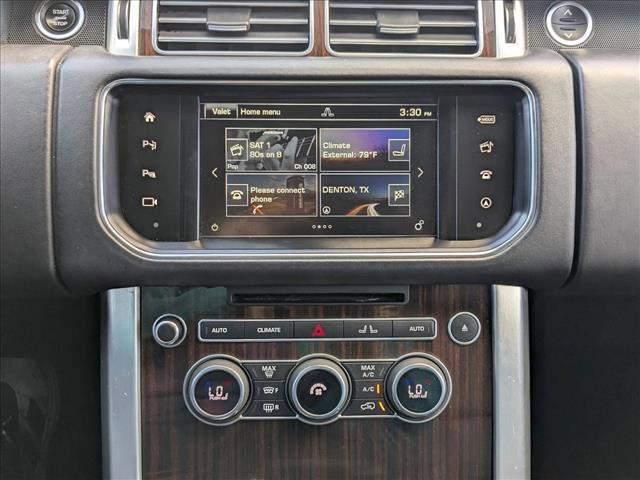 used 2016 Land Rover Range Rover car, priced at $16,989