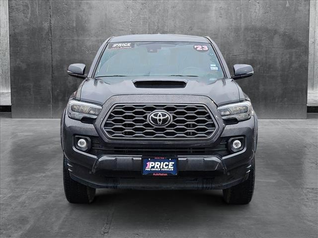 used 2023 Toyota Tacoma car, priced at $32,989