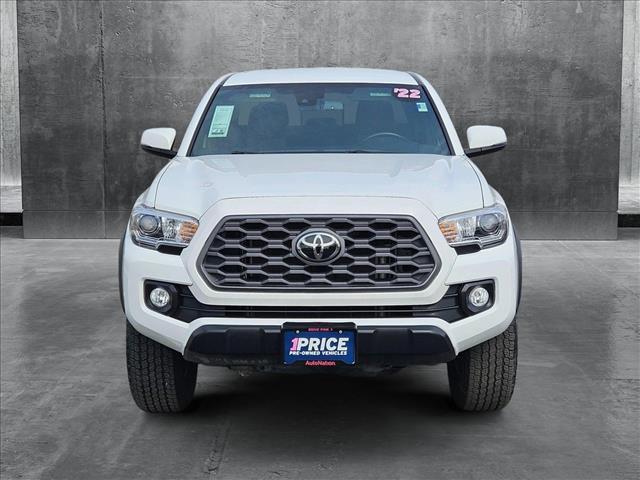 used 2022 Toyota Tacoma car, priced at $37,498