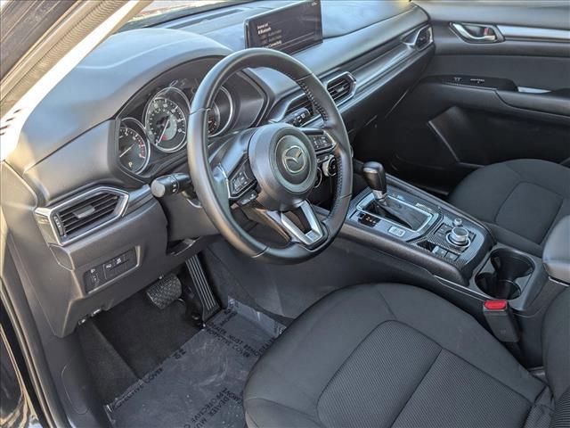 used 2025 Mazda CX-5 car, priced at $25,449