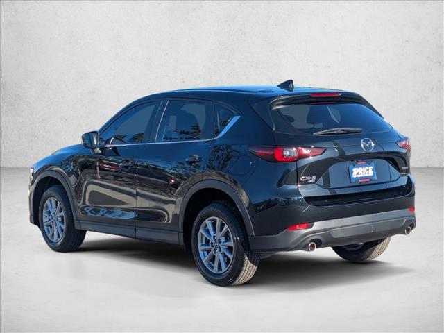used 2025 Mazda CX-5 car, priced at $25,449