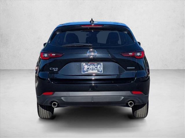 used 2025 Mazda CX-5 car, priced at $25,449