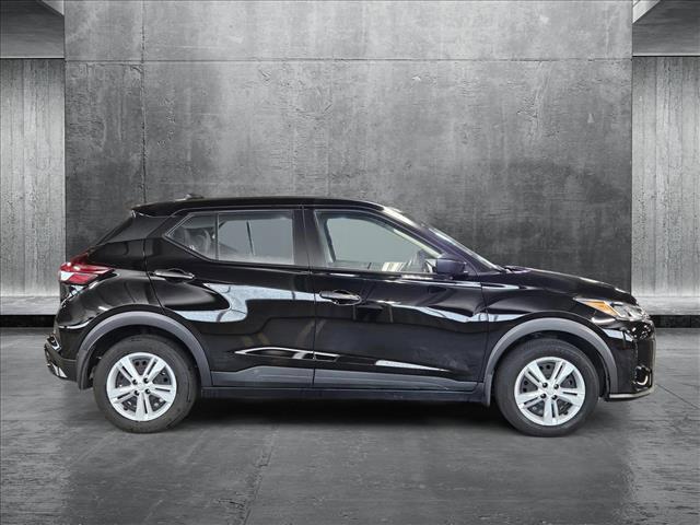 used 2022 Nissan Kicks car, priced at $16,989