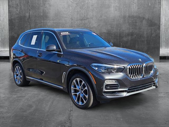 used 2021 BMW X5 car, priced at $25,989