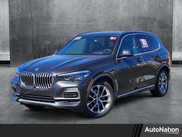 used 2021 BMW X5 car, priced at $25,989