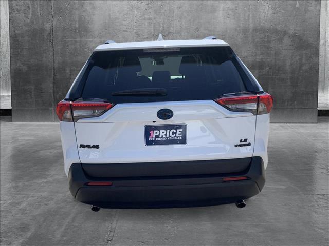 used 2021 Toyota RAV4 Hybrid car, priced at $26,989