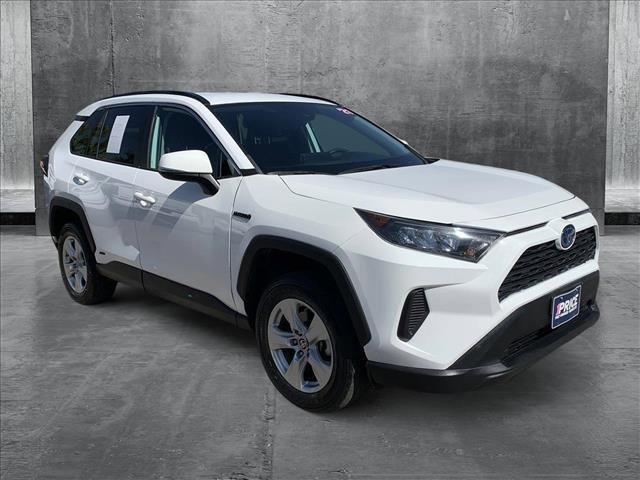 used 2021 Toyota RAV4 Hybrid car, priced at $26,989