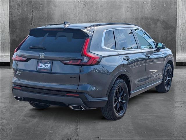used 2024 Honda CR-V Hybrid car, priced at $32,769