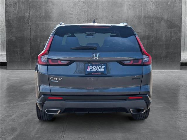 used 2024 Honda CR-V Hybrid car, priced at $32,769