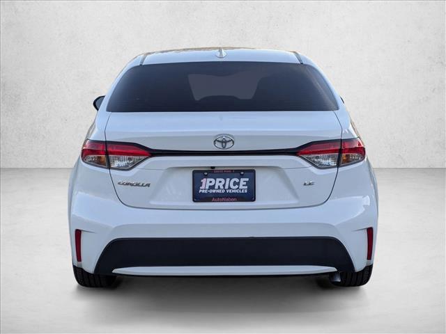 used 2022 Toyota Corolla car, priced at $20,497