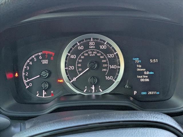 used 2022 Toyota Corolla car, priced at $20,497