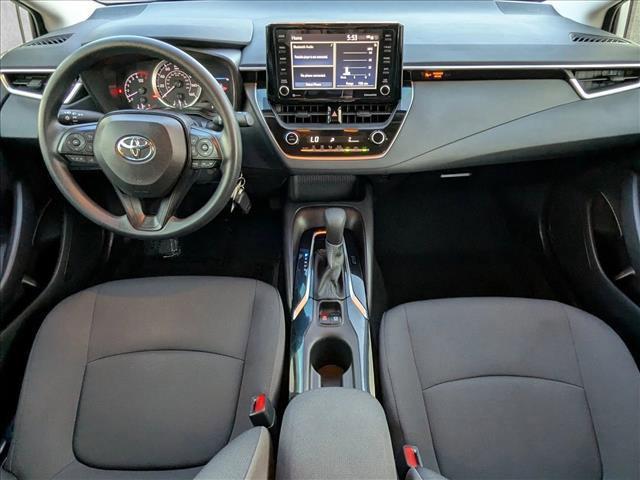 used 2022 Toyota Corolla car, priced at $20,497