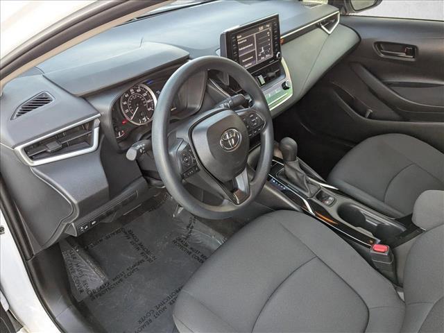 used 2022 Toyota Corolla car, priced at $20,497