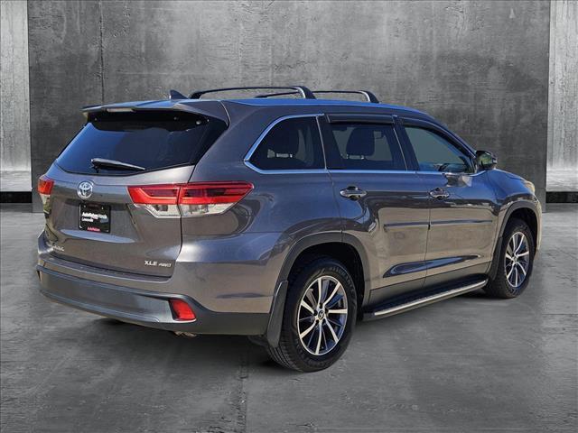 used 2019 Toyota Highlander car, priced at $23,298