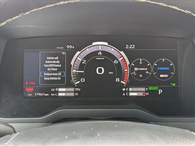 used 2023 Toyota Tundra Hybrid car, priced at $54,989