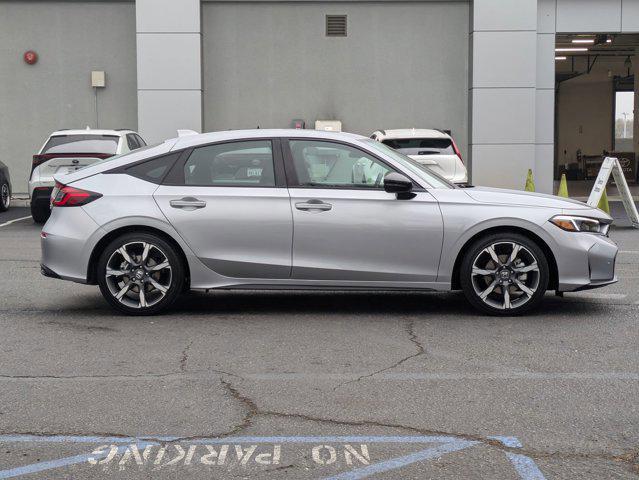 used 2025 Honda Civic Hybrid car, priced at $30,995