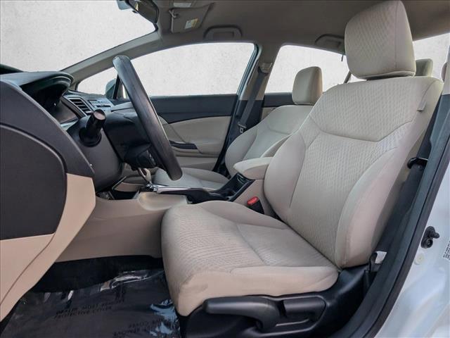 used 2015 Honda Civic car, priced at $11,498