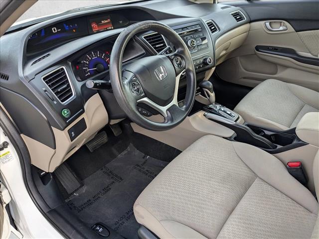 used 2015 Honda Civic car, priced at $11,498