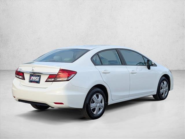 used 2015 Honda Civic car, priced at $11,498