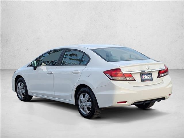 used 2015 Honda Civic car, priced at $11,498