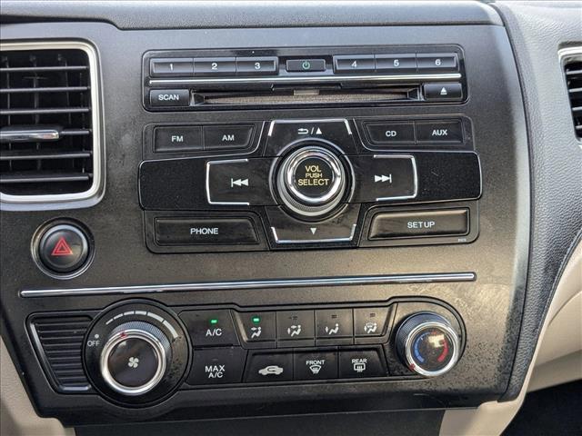 used 2015 Honda Civic car, priced at $11,498