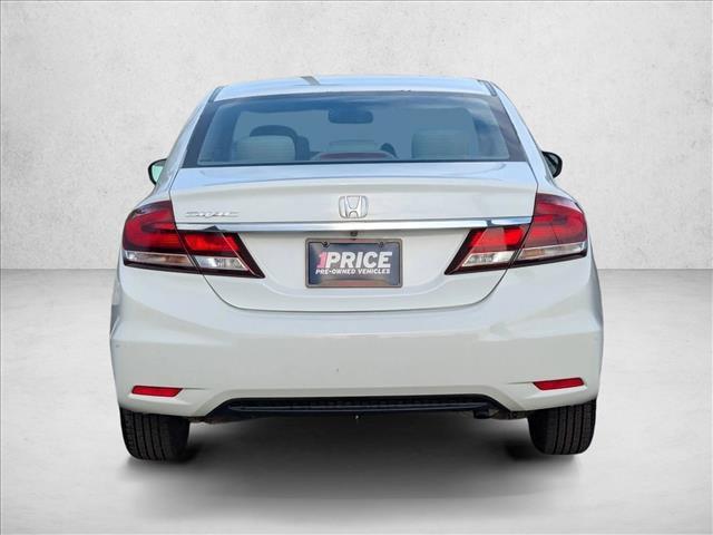 used 2015 Honda Civic car, priced at $11,498