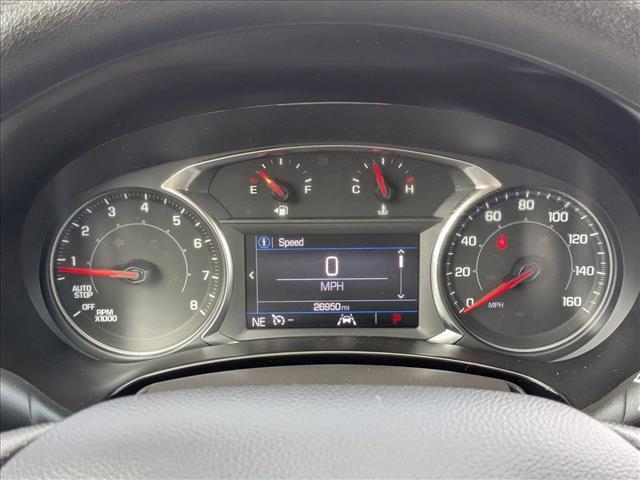 used 2024 GMC Terrain car, priced at $23,297