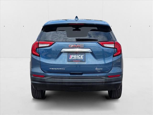 used 2024 GMC Terrain car, priced at $23,297