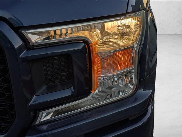 used 2018 Ford F-150 car, priced at $19,989