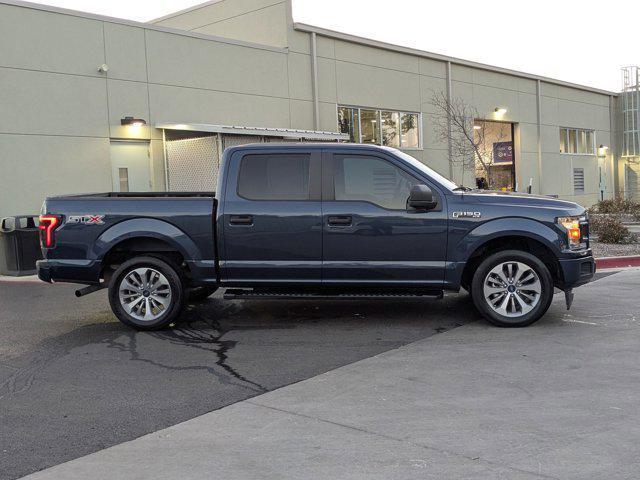 used 2018 Ford F-150 car, priced at $19,989