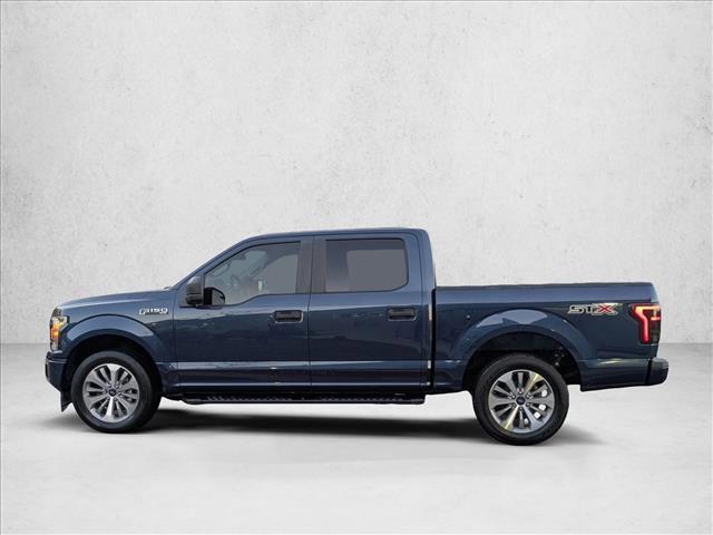 used 2018 Ford F-150 car, priced at $19,989