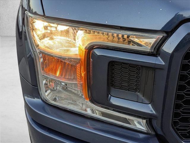 used 2018 Ford F-150 car, priced at $19,989