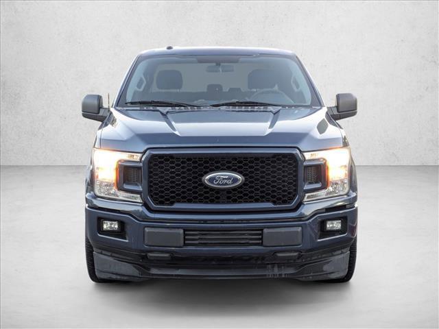 used 2018 Ford F-150 car, priced at $19,989