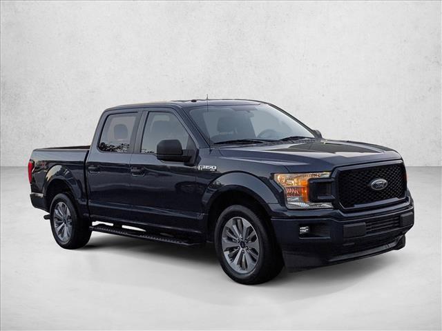used 2018 Ford F-150 car, priced at $19,989