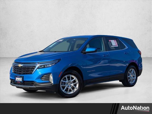 used 2024 Chevrolet Equinox car, priced at $20,498